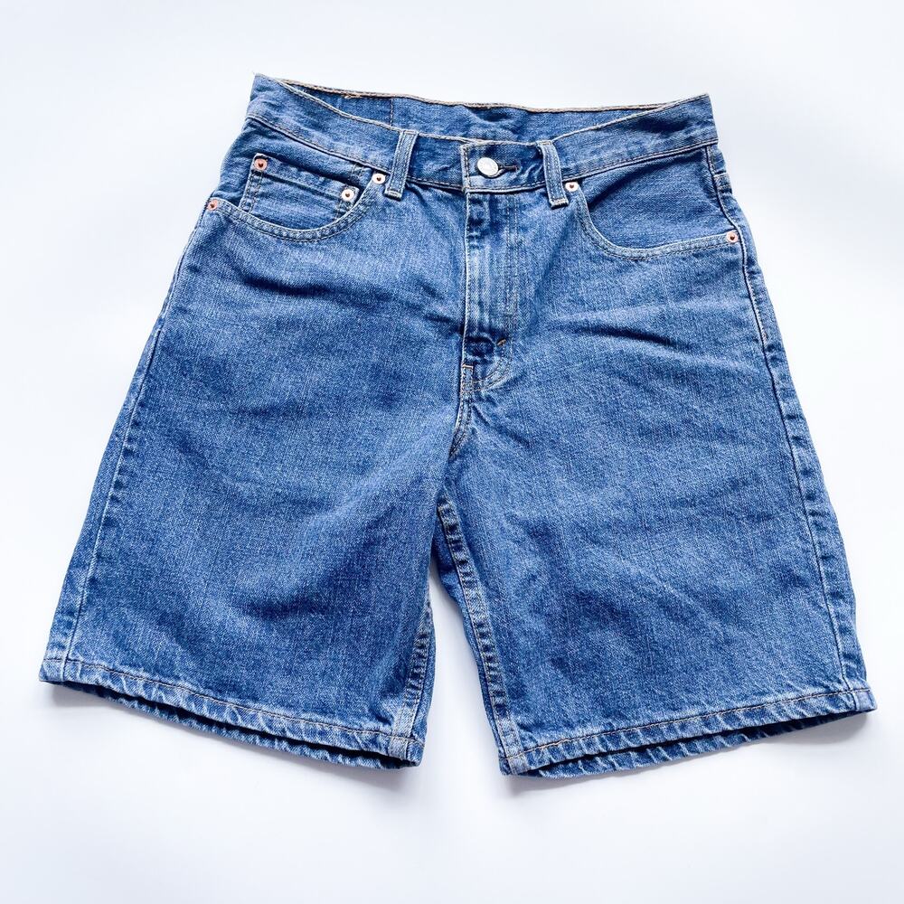 Levi's 550 Denim Shorts Jorts Size 29 Waist